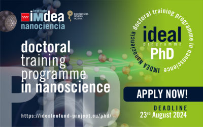 Second call open for the IMDEA Nanociencia Doctoral Training Programme in Nanoscience ‘IDEAL PhD’